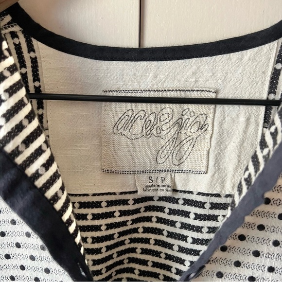 Ace & Jig Natural Polka Dot Smock Tunic - Picture 2 of 5